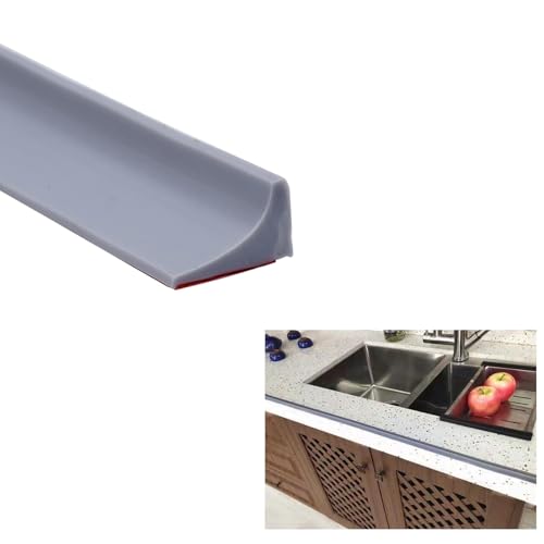 Schwallschutzleiste Dusche Selbstklebend Wasserstopper Dusche Gummilippe für DuscheGummilippe Duschtür Schwallschutz Duschdichtung Duschlippe für Nass- und Trocken-Trennung,Grau2m Schwallschutzleiste Dusche Selbstklebend Wasserstopper Dusche Gummilippe für DuscheGummilippe Duschtür Schwallschutz Duschdichtung Duschlippe für Nass- und Trocken-Trennung,Grau2m von AiDeHuaKeJi