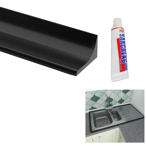 Schwallschutzleiste Dusche Selbstklebend Wasserstopper Dusche Gummilippe für DuscheGummilippe Duschtür Schwallschutz Duschdichtung Duschlippe für Nass- und Trocken-Trennung,Schwarz 2m Schwallschutzleiste Dusche Selbstklebend Wasserstopper Dusche Gummilippe für DuscheGummilippe Duschtür Schwallschutz Duschdichtung Duschlippe für Nass- und Trocken-Trennung,Schwarz 2m von AiDeHuaKeJi