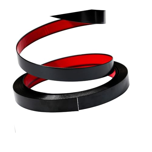 Zierleisten Selbstklebend Stuckleisten Decke Stuckleisten Wand Wandleisten Selbstklebend Leisten Deckenleisten Selbstklebend Peel and Stick Tiles Molding füR Kamin,Spiegelrahmen (Black3.5mx1cm) von AiDeHuaKeJi