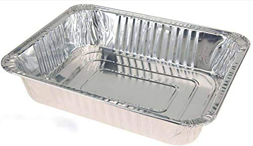 AiO-S - OK Große Alu- Grillschale Tropfschale Auflaufschale 36x29cm von AiO-S - OK