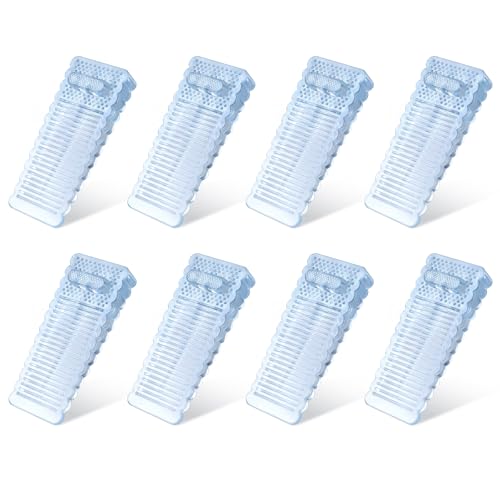 AiQInu 8 Stück Türkeil Gummi, Türstopper Boden, Türstopper Keil Gummi, Türkeil Rutschfest, Türkeil Türstopper Transparent, Door Stopper AiQInu 8 Stück Türkeil Gummi, Türstopper Boden, Türstopper Keil Gummi, Türkeil Rutschfest, Türkeil Türstopper Transparent, Door Stopper von AiQInu