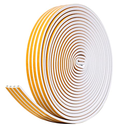 AiQInu Dichtungsband für Türen,16m / 52.5ft Dichtungsband Selbstklebend Türdichtung Fenster Moosgummi Abdichtband,Schaumstoffband Türdichtung Fenster Schalldämmung Weatherstrip AiQInu Dichtungsband für Türen,16m / 52.5ft Dichtungsband Selbstklebend Türdichtung Fenster Moosgummi Abdichtband,Schaumstoffband Türdichtung Fenster Schalldämmung Weatherstrip von AiQInu