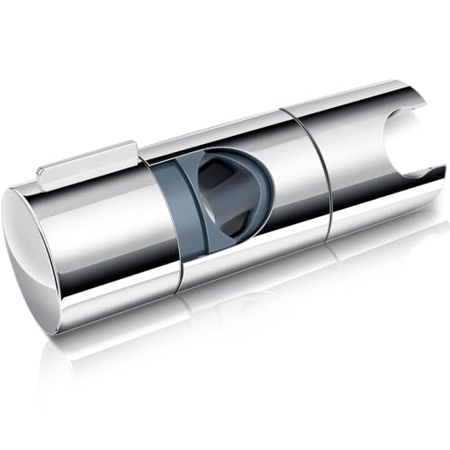 AiQInu Handbrause Halterung Universal, Duschbrause halterung Verstellbarer Durchmesser 19.5-27 mm Duschkopfhalterung, 90° Drehbar Duschkopf Halter, ABS Verchromte Halterung für Duschkopf AiQInu Handbrause Halterung Universal, Duschbrause halterung Verstellbarer Durchmesser 19.5-27 mm Duschkopfhalterung, 90° Drehbar Duschkopf Halter, ABS Verchromte Halterung für Duschkopf von AiQInu
