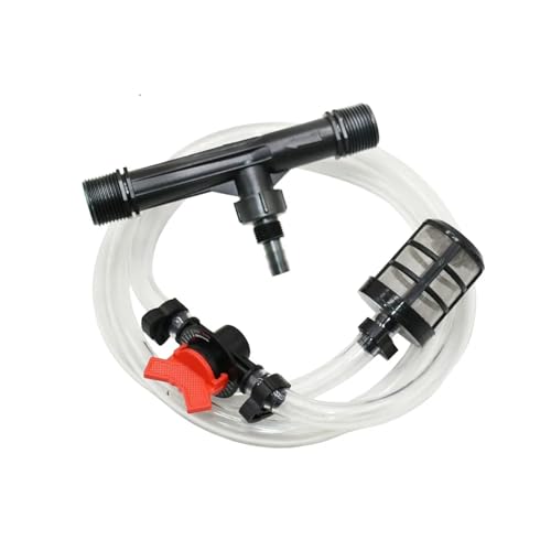 AiQima 1/2 "3/4" 1 "Bewässerung Venturi Düngung System Automatische Dünger Venturi Dünger Injektor Mischer Injektoren 1 Satz (Color : 1I2) von AiQima