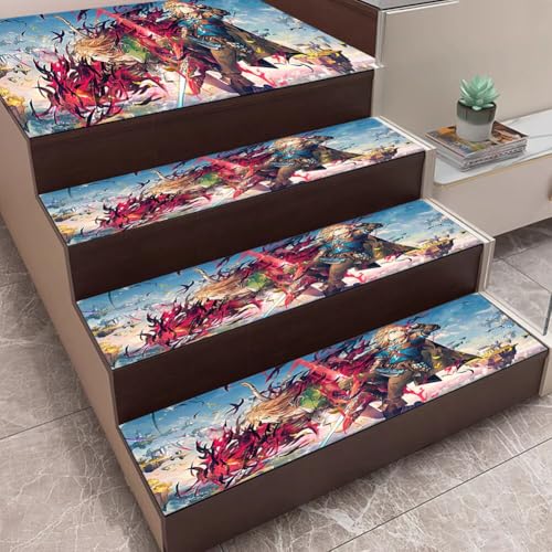 AiWLPTian 5-Teilige Treppenstufen, Pflegeleichte Schützende Treppenmatte Zelda Für Ältere Menschen, Kinder, Sicherheitsmatten Für Haustiere.,50 * 22cm AiWLPTian 5-Teilige Treppenstufen, Pflegeleichte Schützende Treppenmatte Zelda Für Ältere Menschen, Kinder, Sicherheitsmatten Für Haustiere.,50 * 22cm von AiWLPTian