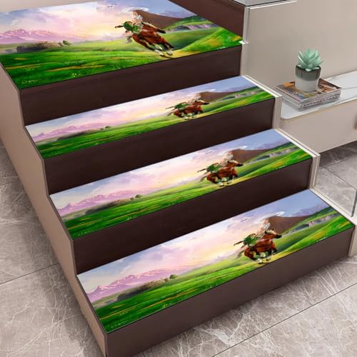 AiWLPTian 5-Teilige Treppenstufen, Pflegeleichte Schützende Treppenmatte Zelda Für Ältere Menschen, Kinder, Sicherheitsmatten Für Haustiere.,70 * 26cm AiWLPTian 5-Teilige Treppenstufen, Pflegeleichte Schützende Treppenmatte Zelda Für Ältere Menschen, Kinder, Sicherheitsmatten Für Haustiere.,70 * 26cm von AiWLPTian