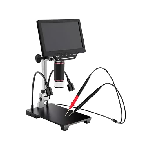 AIXUN DM21 Digitales Messmikroskop, Multi-Winkel, mit 17,8 cm HD-Digitalanzeige für BGA-Lötprüfwerkzeug AIXUN DM21 Digitales Messmikroskop, Multi-Winkel, mit 17,8 cm HD-Digitalanzeige für BGA-Lötprüfwerkzeug von AiXun