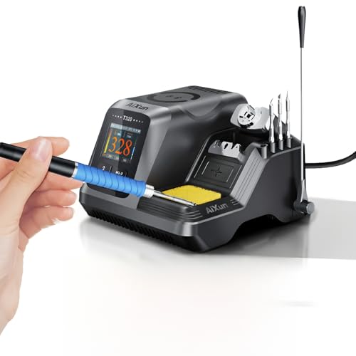 AIXUN T320 Intelligente Lötstation Präzisions-Nacharbeitswerkzeuge T245 T210 Lötkolbenspitze für Reparatur von Mobiltelefonen (T320-245) von AiXun