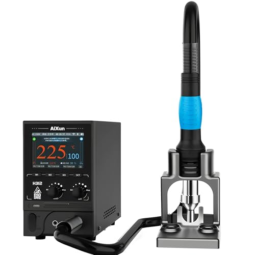 AiXun H312 Internet Heißluftpistole BGA Rework Station 1400W Elektronische Telefone Reparatur Löten Entlötstation Werkzeuge Sets von AiXun