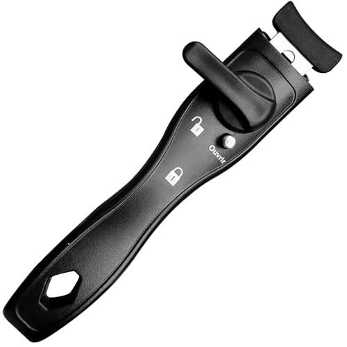 Aiareozy Universal Abnehmbarer Griff, Abnehmbarer Topfgriff, Anti Verbrühungs Pfannengriff, Pfannengriff Universal für Kochgeschirr, Wokpfanne, Stielkasserolle (Schwarz) von Aiareozy