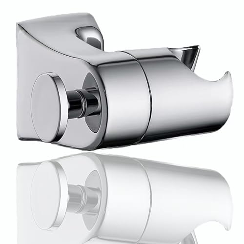 Universal Handbrause Halterung, Verstellbarer Brausehalter mit 360°drehbar Brausehalter, Duschkopfhalterung Saugnapf, Verchromt Duschkopf Halterungen, Edelstahl 304 Duschhalterung für Badezimmer Universal Handbrause Halterung, Verstellbarer Brausehalter mit 360°drehbar Brausehalter, Duschkopfhalterung Saugnapf, Verchromt Duschkopf Halterungen, Edelstahl 304 Duschhalterung für Badezimmer von Aiareozy