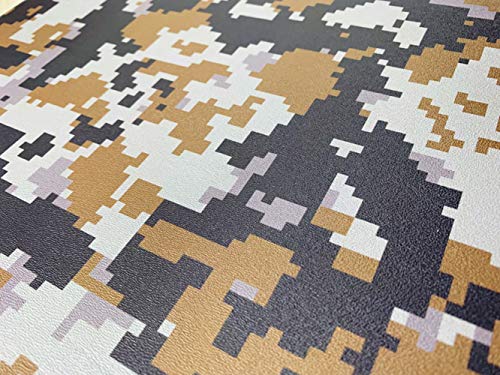 Aibote Camouflage Infused KYDEX Thermoform Sheet Messer Diy Kits Material Werkzeug für die Herstellung von Messern Holsterscheide (11.8" x 11.8" x 0.06",Digitale Tarnung) von Aibote