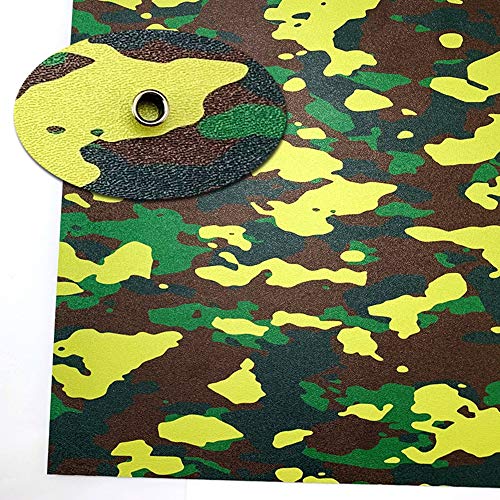 Aibote Camouflage Infused KYDEX Thermoform Sheet Messer Diy Kits Material Werkzeug für die Herstellung von Messern Holsterscheide (11.8" x 11.8" x 0.08",Militärische Tarnung) von Aibote