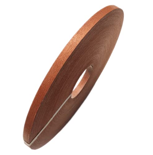 Aibote Extralange 2 cm x 200 m, 4 m², natürliche Sapeli-Rolle, flexibles Echtholz, Furnierkante, Möbelrestaurationsbögen (Taschenbuch) von Aibote