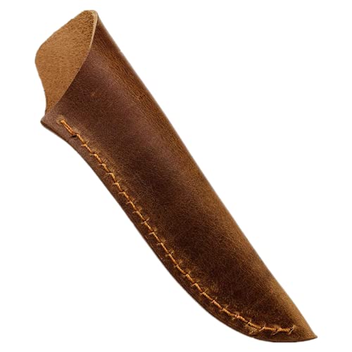 Aibote Leder-Messerscheide für Küchenmesser, mit Gürtelschlaufe Aibote Leder-Messerscheide für Küchenmesser, mit Gürtelschlaufe von Aibote