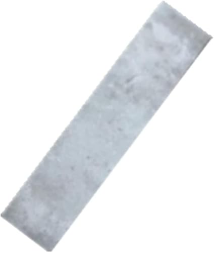 Aibote Nicht Wärmebehandelt 1095 Stahl mit Hohem Kohlenstoffgehalt Bar Blank Klinge Messer Billet DIY Material für Messerherstellung (220x30x3mm) von Aibote