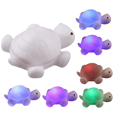 Aibyks Cute Turtle Touch Light with 7 Colors Motion Sensor Night Light Turtle Shaped LED Lamp Night Ligh Changing Lamp Night Bedroom Home Decor Gift von Aibyks