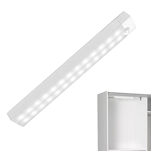 Aibyks LED-Induktionslicht | Zweireihige Lampenperlen Lichter | LED-Schrankbeleuchtung für Schränke, Küchen, Treppen, Kleiderschränke, Dachböden, Keller, Schränke, Schubladen von Aibyks