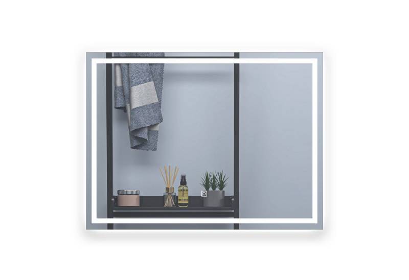 Aica Sanitär Badspiegel 50-160 cm Touch LED Spiegel Badspiegel Beleuchtung Badezimmerspiegel von Aica Sanitär