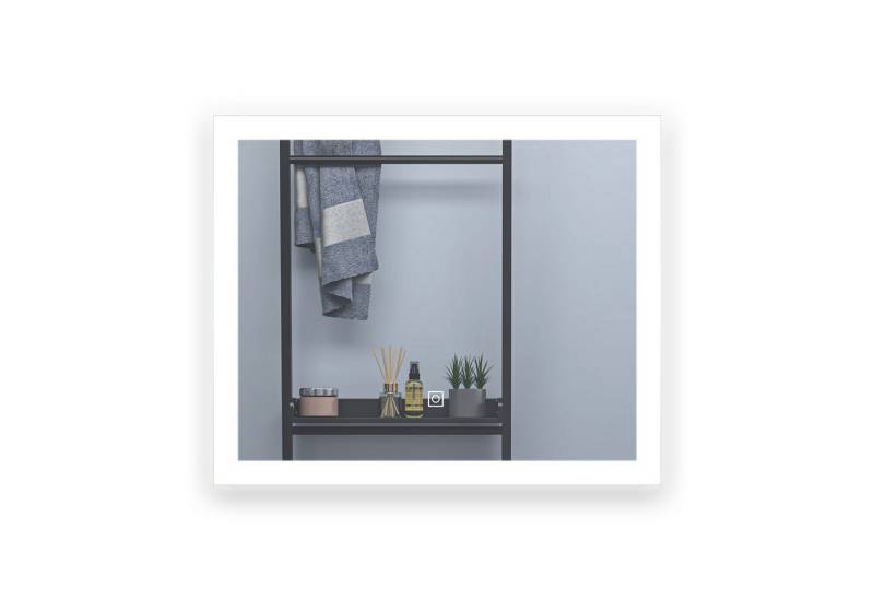 Aica Sanitär Badspiegel Badspiegel Spiegel mit LED Beleuchtung dimmbar 50-120cm von Aica Sanitär