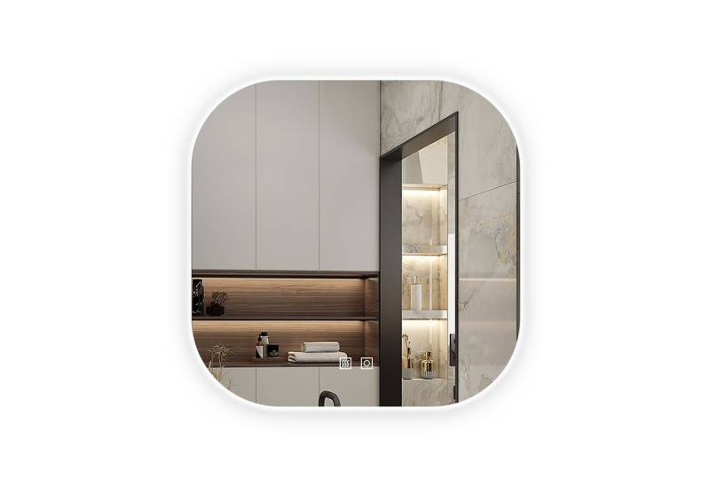 Aica Sanitär Badspiegel LED Wandspiegel Badezimmerspiegel Beschlagfrei Memory Funktion von Aica Sanitär