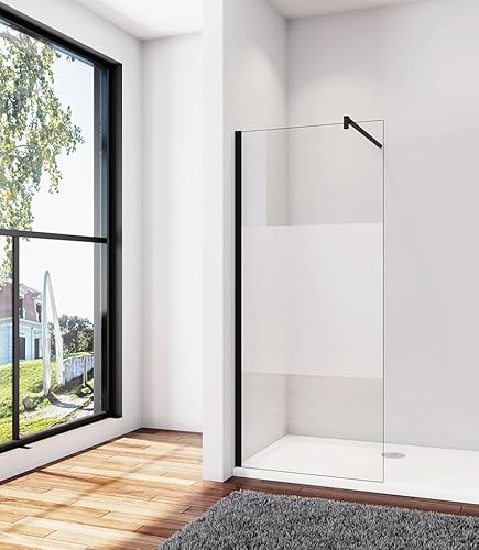 Aica Sanitär Duschabtrennung Walk in Glas Duschwand 10mm Nano Glas Seitenwand,H200cm,80cm Aica Sanitär Duschabtrennung Walk in Glas Duschwand 10mm Nano Glas Seitenwand,H200cm,80cm von Aica Sanitär