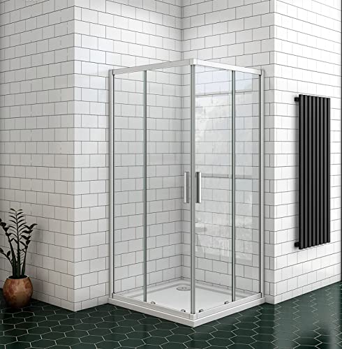 Aica Sanitär Duschkabine Duschabtrennung Dusche 90x90cm von Aica Sanitär