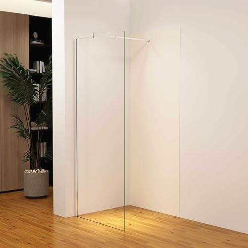 Aica Sanitär Duschrückwände Duschrückwand Wandverkleidung Premium Aluverbundplatte 3mm Alu-Verbundplatte,H210cm von Aica Sanitär