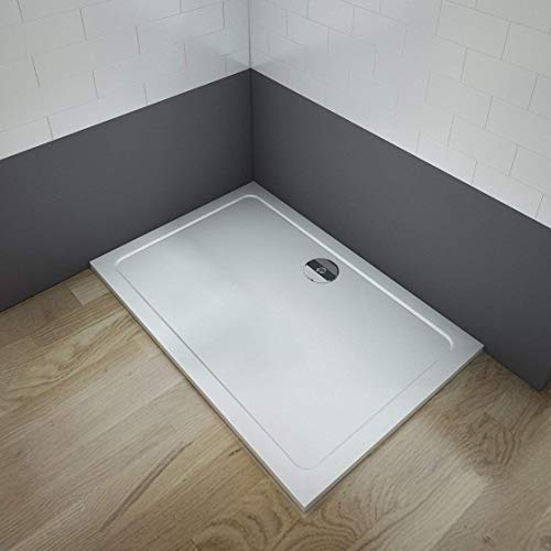 Aica Sanitär Duschwanne/duschtasse Rechteck 150 x 76 cm Weiß von Aica Sanitär