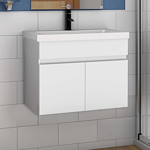 Aica Sanitär Waschtisch mit Unterschrank 60 cm Badmöbel Set mit Waschbecken Mineralguss Gäste WC Weiß Matt Aica Sanitär Waschtisch mit Unterschrank 60 cm Badmöbel Set mit Waschbecken Mineralguss Gäste WC Weiß Matt von Aica Sanitär