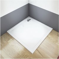 100x100cm Quadrat/Rechteck Duschtasse 1Kunststein Acrylbeschichtung Für Duschkabine von AICA SANITAIRE