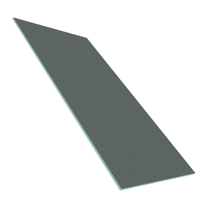 AICA 1250x600x10mm Bauplatte XPS Fliesenplatte Hartschaum Verrottungsbeständiger Dämmplatte Ausgleichplatte von Aica