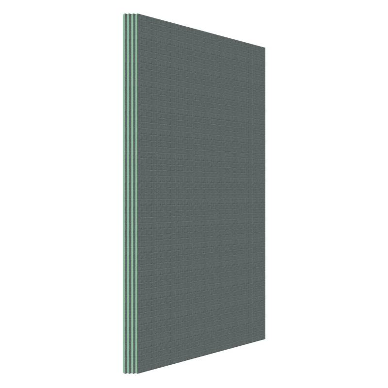 AICA 1250x600x12mm Bauplatte XPS 4er-Pack Fliesenplatte Hartschaum Verrottungsbeständiger Dämmplatte Ausgleichplatte von Aica