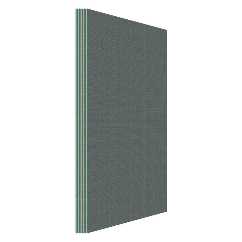 AICA 1250x600x12mm Bauplatte XPS 5er-Pack Fliesenplatte Hartschaum Verrottungsbeständiger Dämmplatte Ausgleichplatte von Aica