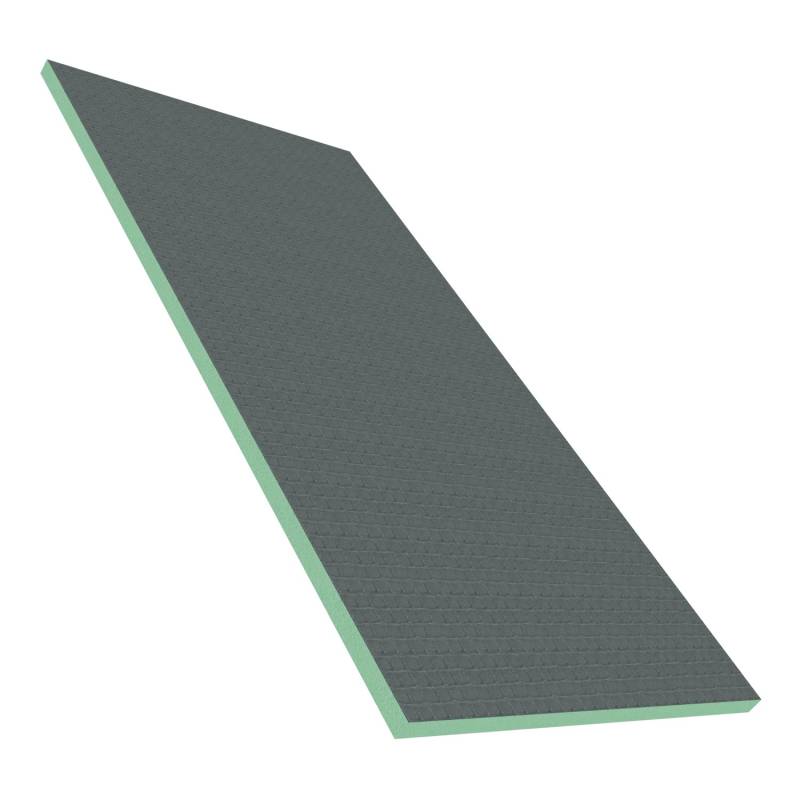 AICA 1250x600x25mm Bauplatte XPS Fliesenplatte Hartschaum Verrottungsbeständiger Dämmplatte Ausgleichplatte von Aica