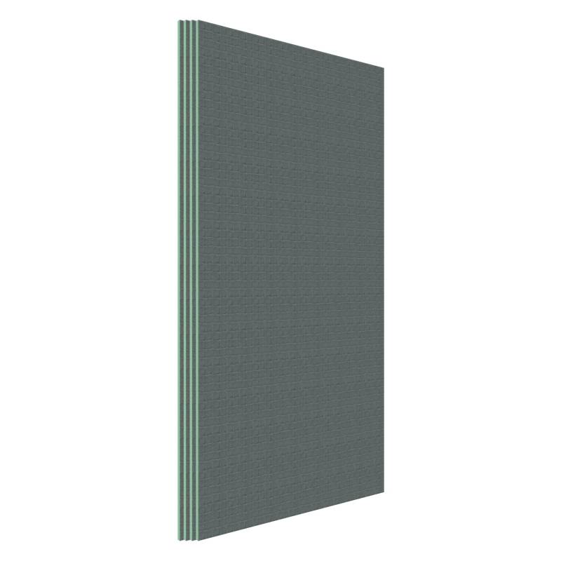 AICA 1250x600x40mm Bauplatte XPS 4er-Pack Fliesenplatte Hartschaum Verrottungsbeständiger Dämmplatte Ausgleichplatte von Aica
