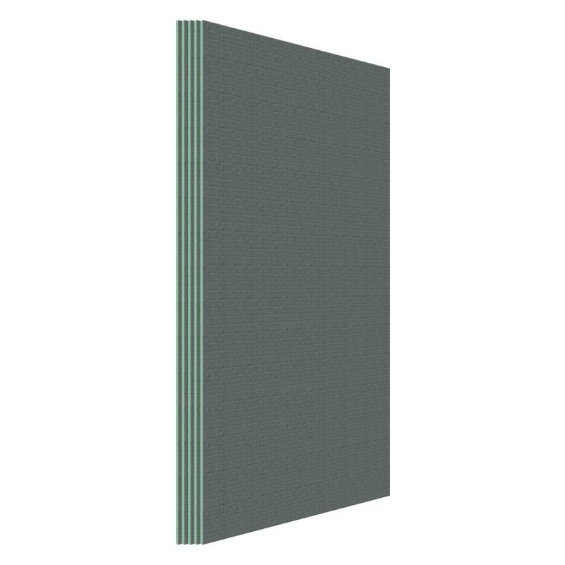 AICA 1250x600x40mm Bauplatte XPS 5er-Pack Fliesenplatte Hartschaum Verrottungsbeständiger Dämmplatte Ausgleichplatte von Aica