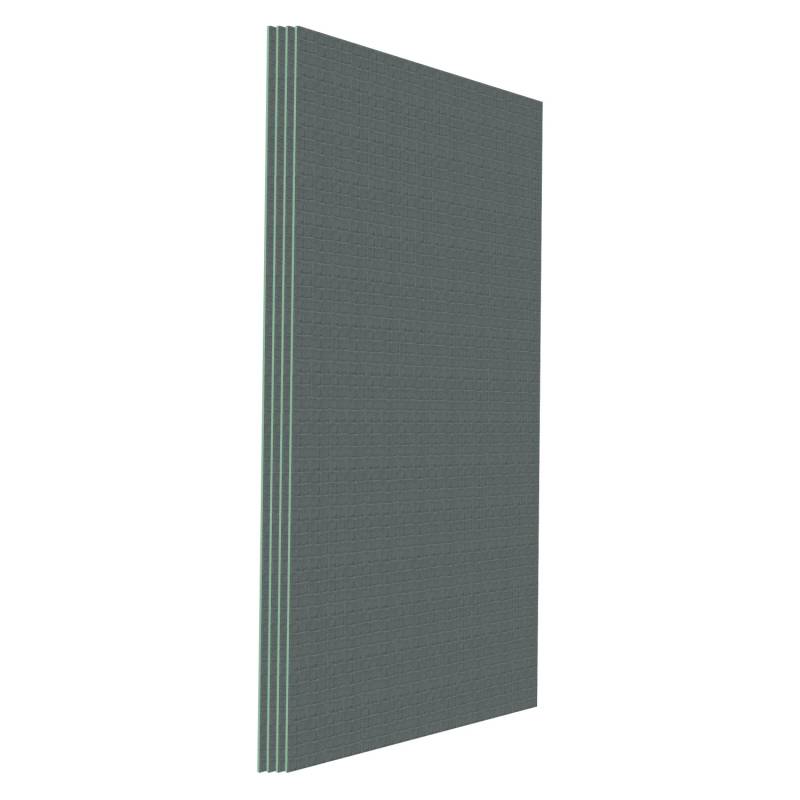 AICA 1250x600x6mm Bauplatte XPS 4er-Pack Fliesenplatte Hartschaum Verrottungsbeständiger Dämmplatte Ausgleichplatte von Aica
