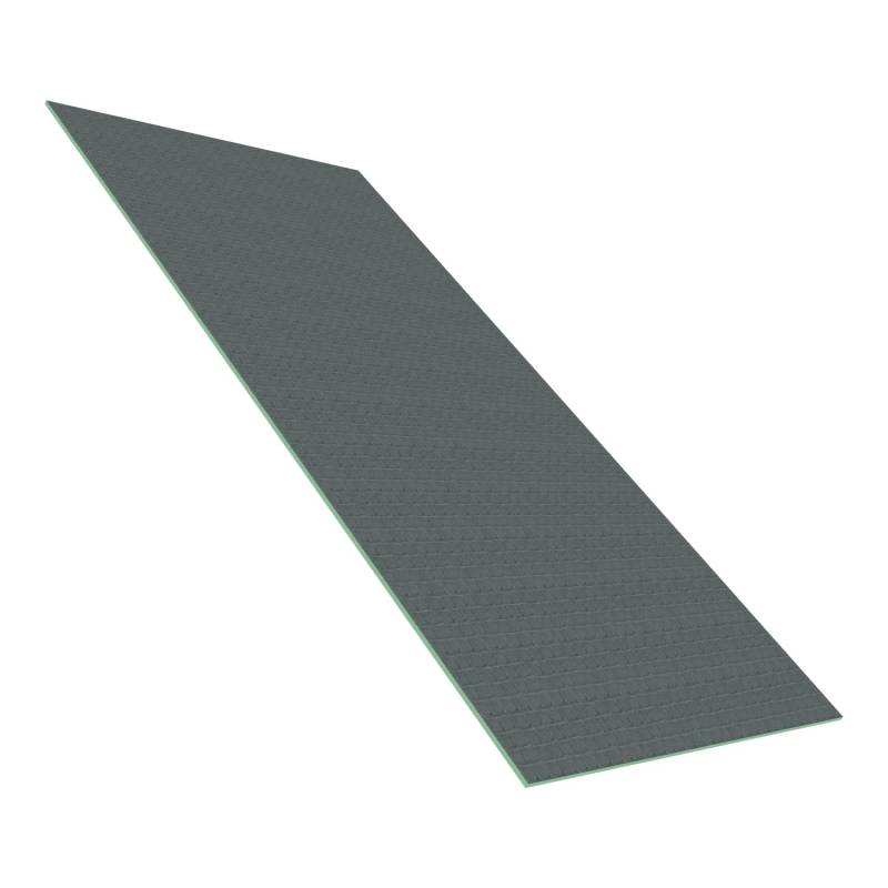 AICA 1250x600x6mm Bauplatte XPS Fliesenplatte Hartschaum Verrottungsbeständiger Dämmplatte Ausgleichplatte von Aica