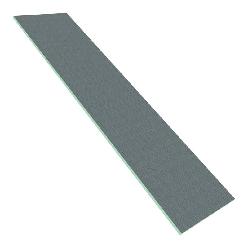 AICA 2500x600x25mm Bauplatte XPS Fliesenplatte Hartschaum Verrottungsbeständiger Dämmplatte Ausgleichplatte von Aica