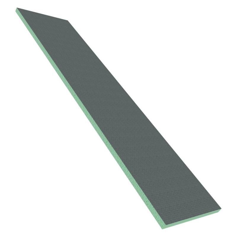 AICA 2500x600x40mm Bauplatte XPS Fliesenplatte Hartschaum Verrottungsbeständiger Dämmplatte Ausgleichplatte von Aica