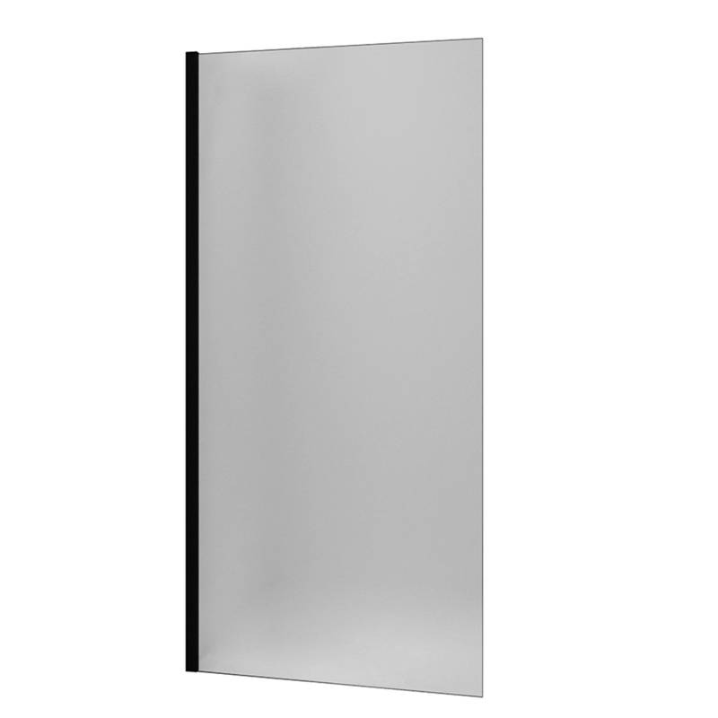 AICA Duschabtrennung 140x200cm Walk-in Schwarzrahmen Duschwand Duschtrennwand 10mm NANO Milchglas Mit Glasschutzfolie AICA Duschabtrennung 140x200cm Walk-in Schwarzrahmen Duschwand Duschtrennwand 10mm NANO Milchglas Mit Glasschutzfolie von Aica