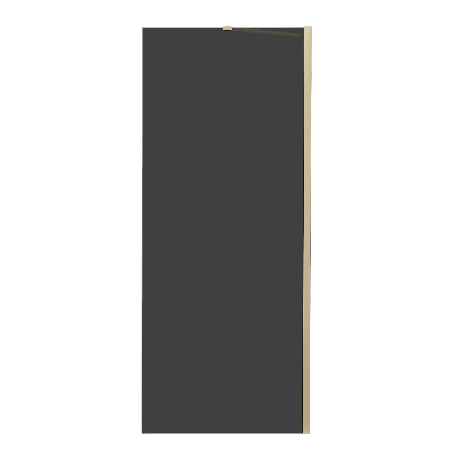 AICA Goldrahmen Walk In Duschtrennwand B.110cm x H.200cm Duschwand mit Glasschutzfolie 8mm NANO-Glas mit Gold Stabilisator GT104 AICA Goldrahmen Walk In Duschtrennwand B.110cm x H.200cm Duschwand mit Glasschutzfolie 8mm NANO-Glas mit Gold Stabilisator GT104 von Aica