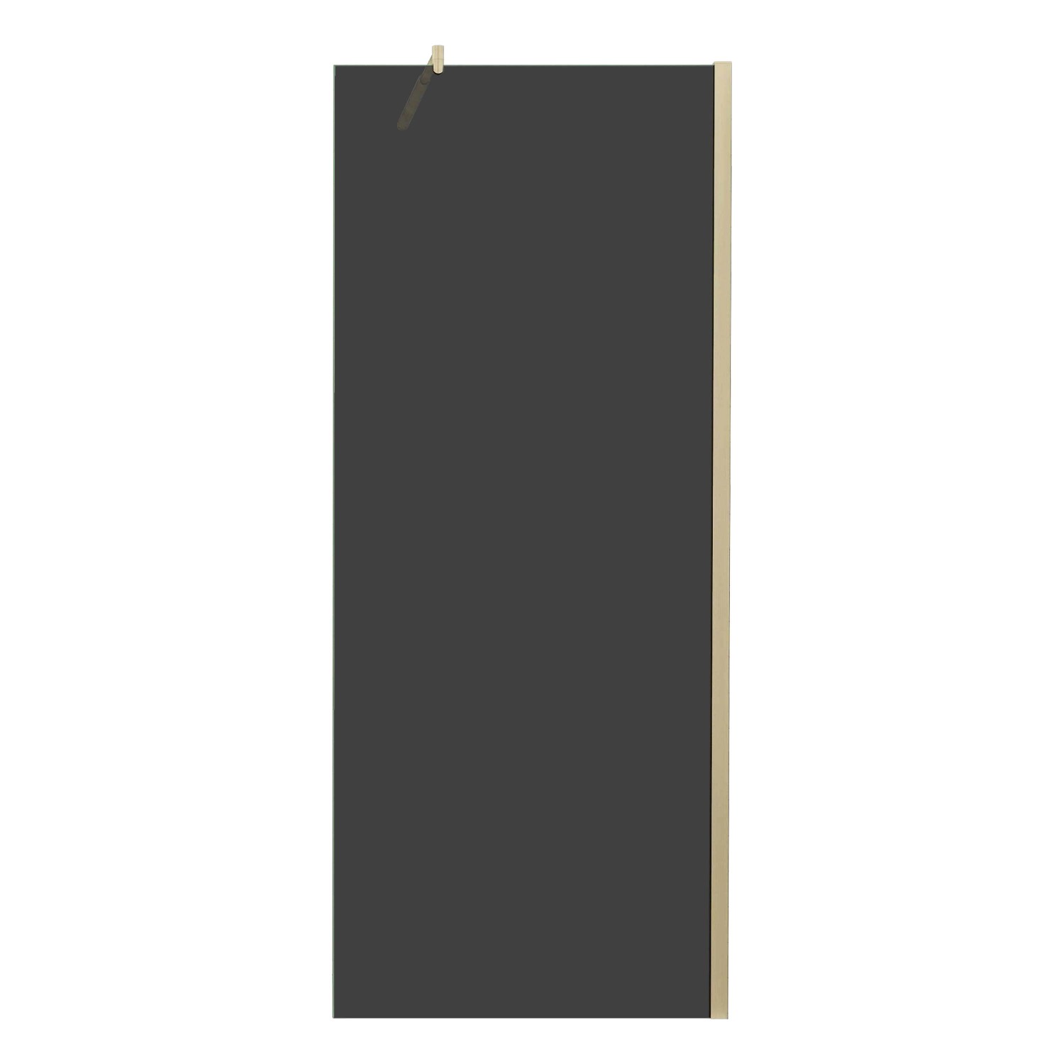 AICA Goldrahmen Walk In Duschtrennwand B.90cm x H.200cm Duschwand mit Glasschutzfolie 8mm NANO-Glas mit Gold Stabilisator GT123 AICA Goldrahmen Walk In Duschtrennwand B.90cm x H.200cm Duschwand mit Glasschutzfolie 8mm NANO-Glas mit Gold Stabilisator GT123 von Aica
