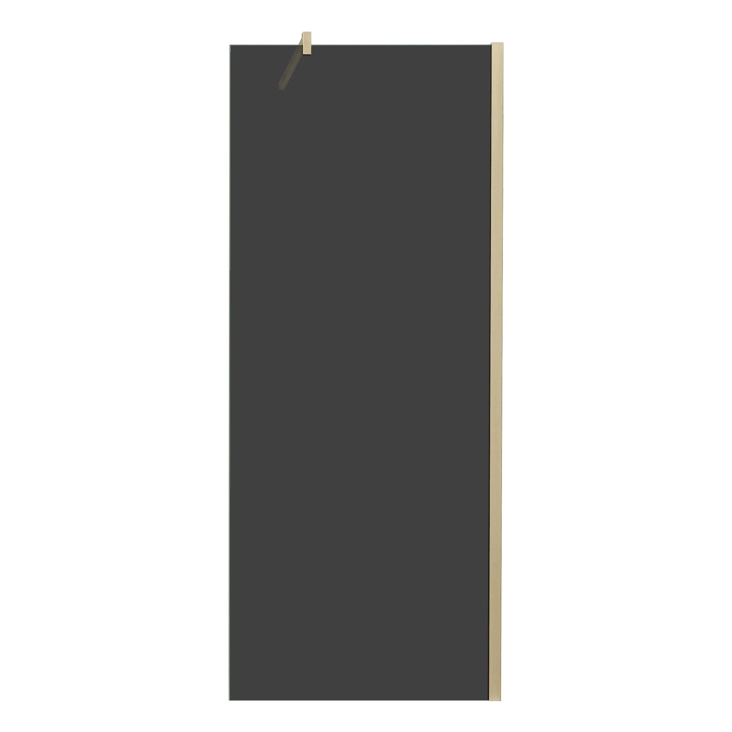 AICA Goldrahmen Walk In Duschtrennwand B.90cm x H.200cm Duschwand mit Glasschutzfolie 8mm NANO-Glas mit Gold Stabilisator GT132 AICA Goldrahmen Walk In Duschtrennwand B.90cm x H.200cm Duschwand mit Glasschutzfolie 8mm NANO-Glas mit Gold Stabilisator GT132 von Aica