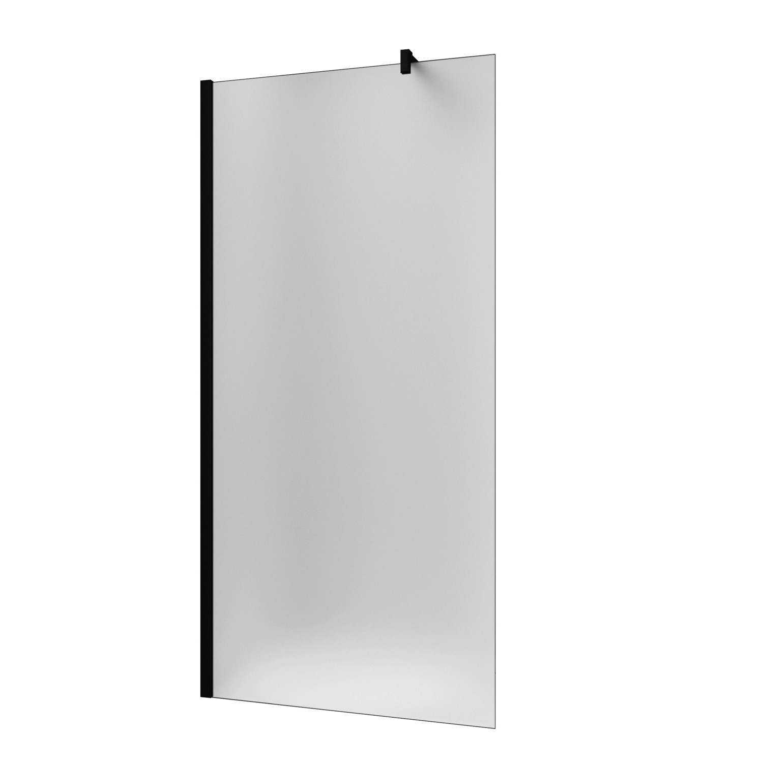 AICA Schwarzrahmen Duschabtrennung 70x200cm Walk in Duschwand 10mm NANO Milchglas Mit 140cm Stange Mit Glasschutzfolie Duschkabine AICA Schwarzrahmen Duschabtrennung 70x200cm Walk in Duschwand 10mm NANO Milchglas Mit 140cm Stange Mit Glasschutzfolie Duschkabine von Aica