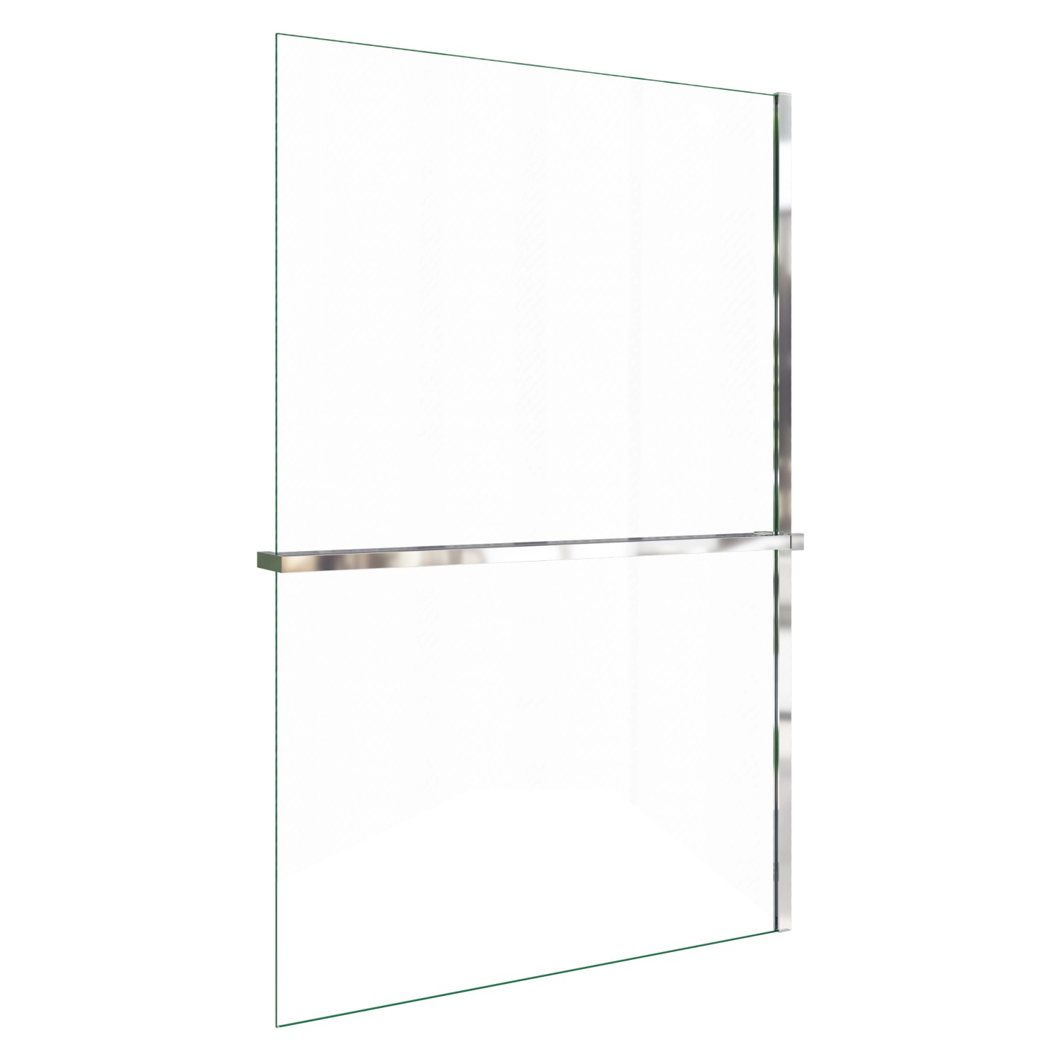 AICA Walk In 140x200cm Duschwand 8mm NANO ESG-Glas Duschabtrennung mit Duschregal Handtuchhalter Duschtrennwand AICA Walk In 140x200cm Duschwand 8mm NANO ESG-Glas Duschabtrennung mit Duschregal Handtuchhalter Duschtrennwand von Aica