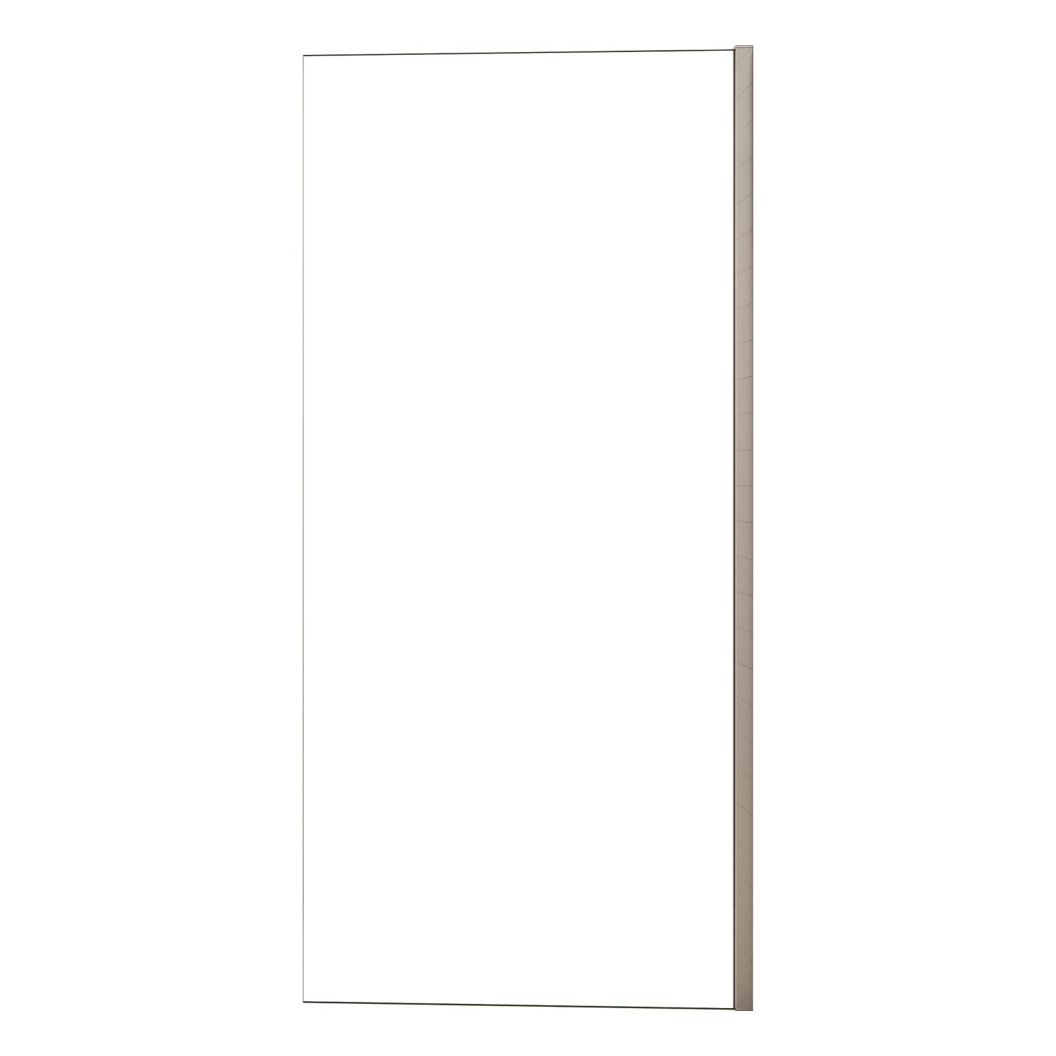 AICA Walk in Duschkabine B.80 x H.200cm Duschwand 8mm NANO ESG Glas Duschabtrennung Duschtrennwand AICA Walk in Duschkabine B.80 x H.200cm Duschwand 8mm NANO ESG Glas Duschabtrennung Duschtrennwand von Aica