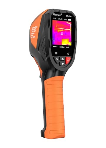 Aicevoos R20 Wärmebildkamera SuperIR 240 x 240 IR-Auflösung Thermal Imaging Camera 25 Hz Bildwiederholrate, -20°C bis 550°C Infrarot-Thermometer, Kompakte handheld Thermokamera mit Laserpointer Aicevoos R20 Wärmebildkamera SuperIR 240 x 240 IR-Auflösung Thermal Imaging Camera 25 Hz Bildwiederholrate, -20°C bis 550°C Infrarot-Thermometer, Kompakte handheld Thermokamera mit Laserpointer von Aicevoos
