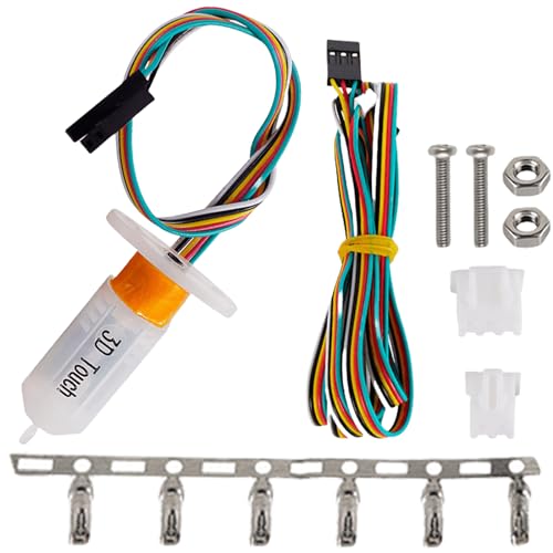 3D Touch V3.2, 3D Drucker Automatischer Nivellierungssensor BL-Touch Zubehör Kompatibel mit Ender-3/3S/3Pro, Ender-5/5S/5Pro, Geeetech A10/20/30 Series Drucker Nivellie Rsensor Kit von Aicharynic